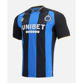 Jalkapallo Pelipaidat Club Brugge KV Kotipaita 2021-2022 Lyhythihainen